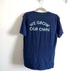 Patagonia “We Grow Our Own” Cotton Tshirt (Size S)